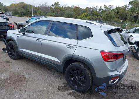 2023 Volkswagen Taos 1.5T Se from USA, damaged, VIN 3VVEX7B27PM306226